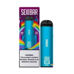 Одноразова Pod система JuiceMan Sexibar Disposable Pod Device 50 мг (Rainbow)