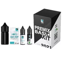 Набір Premix BASIC Kit Salt - Mint Gum 30 ml 25 mg