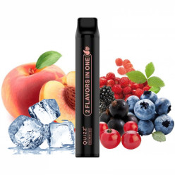 Одноразова Pod система Quizz - NICPEN 1800 2 in 1 50mg 900mAh (Peach Ice - Mixed Berries)