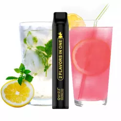 Одноразовая Pod система Quizz - NICPEN 1800 2 in 1 50mg 900mAh (Pink Lemonade Ice - Energy Drink Ice)