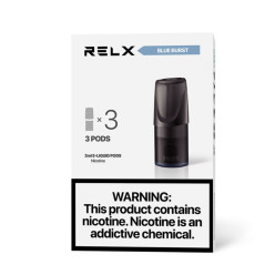 Картридж заправлений RELX - Pods Blue Burst 30 мг 2 мл (3 шт)