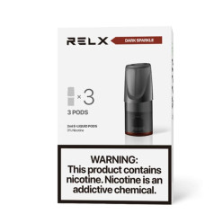 Картридж заправлений RELX - Pods Dark Sparkle 30 мг 2 мл (3 шт)