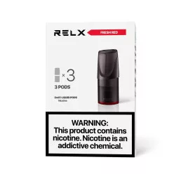 Картридж заправлений RELX - Pods Fresh Red 30 мг 2 мл (3 шт)