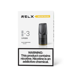 Картридж заправлений RELX - Pods Mellow Yellow 30 мг 2 мл (3 шт)