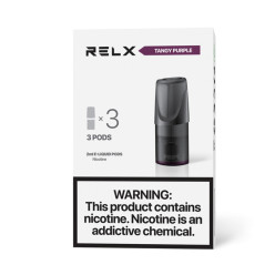 Картридж заправлений RELX - Pods Tangy Purple 30 мг 2 мл (3 шт)