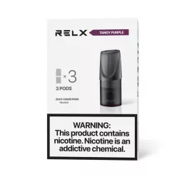 Картридж заправлений RELX - Pods Tangy Purple 30 мг 2 мл (3 шт)