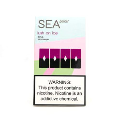 Картридж передзаправлений SEA Pods - Cartridge Lush On Ice 50 мг 1 мл (4 шт)