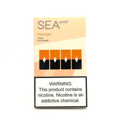 Картридж заправлений SEA Pods - Cartridge Mango 50 мг 1 мл (4 шт)