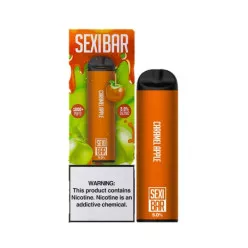 Одноразовая Pod система JuiceMan Sexibar Disposable Pod Device 50 мг (Caramel Apple)