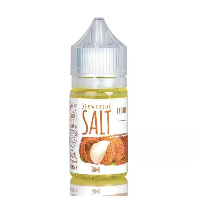 Рідина для електронних сигарет на сольовому нікотині Skwezed Salt - Lychee 50 mg 30 ml - фото 1