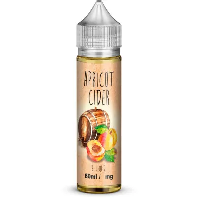 Рідина для електронних сигарет Steam Brewery - Apricot Cider 3 mg 60 ml - фото 1