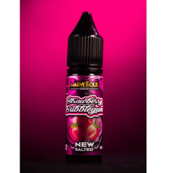 Рідина Marvellous Brew New Salted - Strawberry Bubblegum 15 ml 35 mg