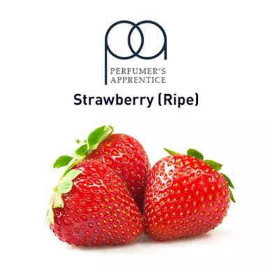 Ароматизатор TPA - Strawberry Ripe (Стигла полуниця) 10ml - фото 1