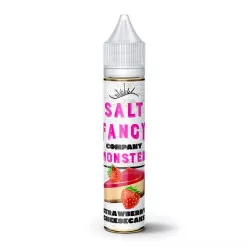 Рідина Fancy Monster - Strawberry Сheesecake Salt 30ml 50mg