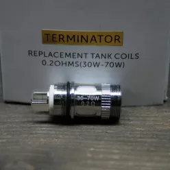 Змінний випаровувач Tesla Terminator Raplacemant Coil 0.2 Ohm