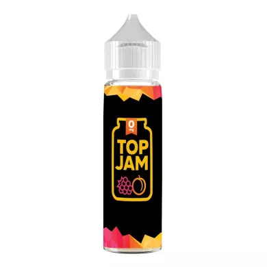 Рідина для електронних сигарет Top Jam - Peach Raspberry 0 mg 60 ml - фото 1