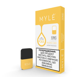 Картридж заправлений MYLE Pods - Cartridge Pound Cake 50 мг 0.9 мл (4 шт)