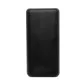 Універсальна мобільна батарея BRUM - BP001 20000 мАг (Black) - фото 2