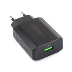 Зарядний пристрій Qualcomm - Quick Charge 3.0 (Чорний)