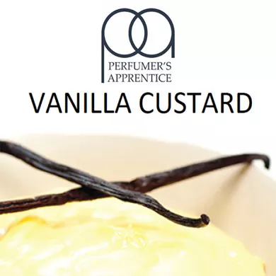 Ароматизатор TPA - Vanilla custard (Ванільний крем) 5ml - фото 1