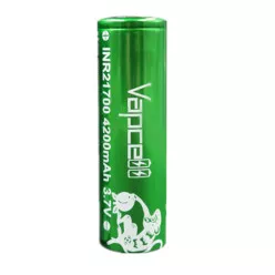 Акумулятор для електронних сигарет Vapcell - INR21700 30A 4200mah (1 шт)