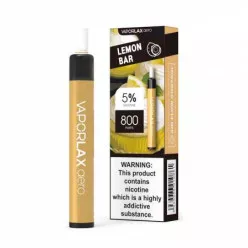 Vaporlax - Aero 800 = Lemon Bar = 500mah 50mg