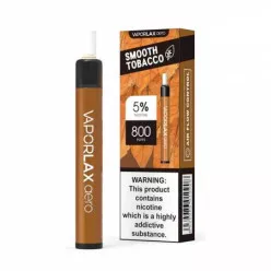 Vaporlax - Aero 800 = Smooth Tobacco = 500mah 50mg
