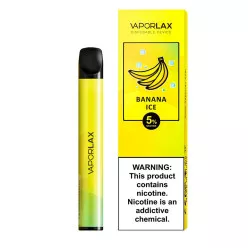 Vaporlax - Mate Disposable Pod Device 50 мг (Banana Ice)