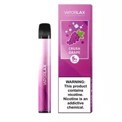 Vaporlax - Mate Disposable Pod Device 50 мг (Crush Grape)