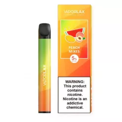 Vaporlax Mate - Disposable Pod Device 50 мг (Peach Mixes)