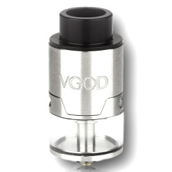 Дріпка для електронної сигарети VGOD - Tricktank Pro (Срібний)