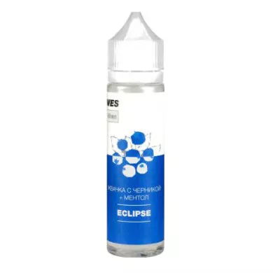 Рідина для електронних сигарет WES-Eclipse 1 mg 60 ml - фото 1