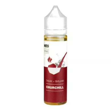Рідина для електронних сигарет WES - Churchill 3 mg 60 ml - фото 1