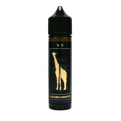 Рідина WES - Golden Giraffe Тютюн та Ягоди 60ml 3mg