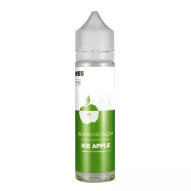 Рідина для електронних сигарет WES - Ice Apple 1 mg 60 ml - фото 1