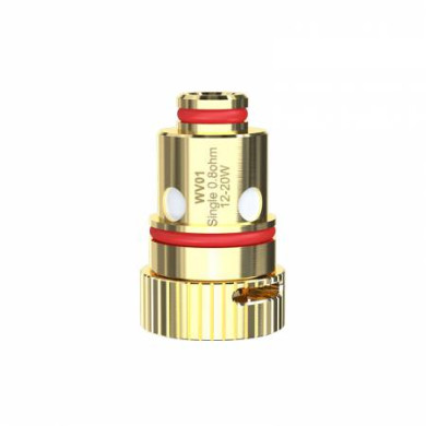Змінний випаровувач для електронних сигарет Wismec - WV01 Single 0.8 Ohm (1 шт) - фото 1