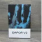 Дріпка для електронної сигарети Wotofo - Sapor V2 RDA (Чорний) - фото 8