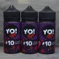 Рідина для електронних сигарет Yo! Vape - #10 0 mg 100 ml - фото 4