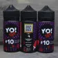 Рідина для електронних сигарет Yo! Vape - #10 0 mg 100 ml - фото 5