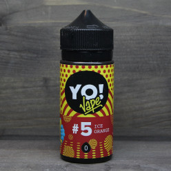 Рідина Yo! Vape - #5 3 mg 100 ml