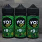 Рідина для електронних сигарет Yo! Vape - #9 3 mg 100 ml - фото 4