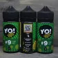 Рідина для електронних сигарет Yo! Vape - #9 3 mg 100 ml - фото 5