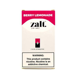 Картридж заправлений Zalt - Cartridge Berry Lemonade 50 мг 1 мл (4 шт)