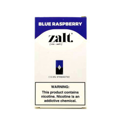 Картридж заправлений Zalt - Cartridge Blue Raspberry 50 мг 1 мл (4 шт)