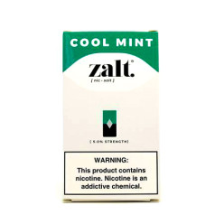 Картридж заправлений Zalt - Cartridge Cool Mint 50 мг 1 мл (4 шт)