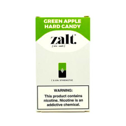 Картридж заправлений Zalt - Cartridge Green Apple Hard Candy 50 мг 1 мл (4 шт)