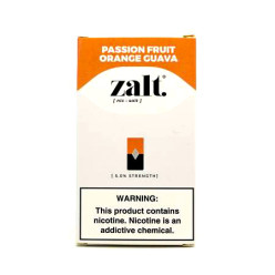 Картридж заправлений Zalt - Cartridge Passion Fruit Orange Guava 50 мг 1 мл (4 шт)