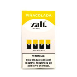 Картридж заправлений Zalt - Cartridge Pinacolada 50 мг 1 мл (4 шт)