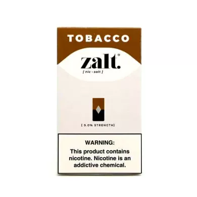 Картридж заправлений Zalt - Cartridge Tobacco 50 мг 1 мл (4 шт) - фото 1