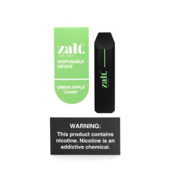 Одноразова Pod система Zalt - Disposable Pod Device 50 мг (Green Apple Candy)
